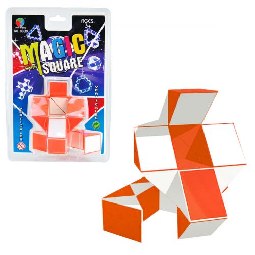 Логическая игра Magic Square, оранжевый фото