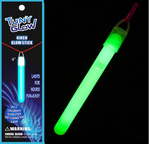 Неоновая палочка "Glow Stick: Кулон с ниткой" фото
