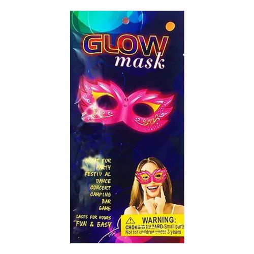 Неонова маска "Glow Mask: Маскарад" фото