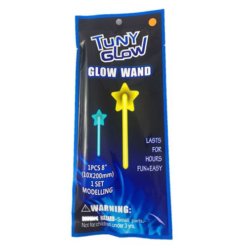 Неонова паличка "Glow Wand: Зірка" фото
