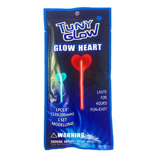 Неонова паличка "Glow Heart: Серце" фото