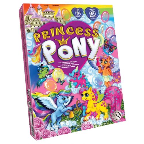 Настільна гра "Princess Pony" фото