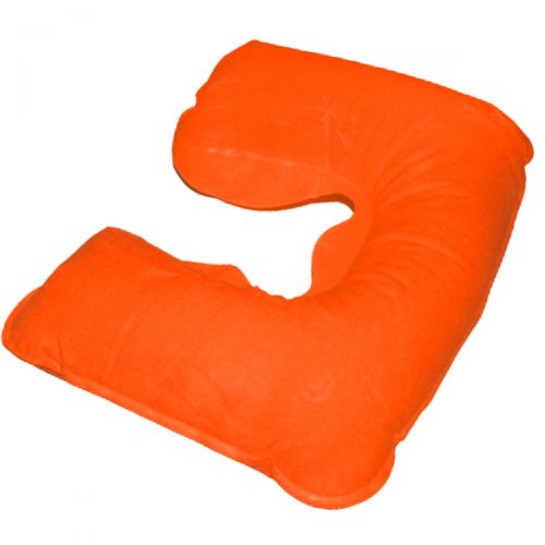Подголовник для плавания, оранжевый фото
