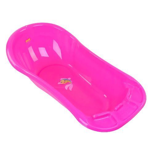 Детская ванночка "BIMBO", розовый фото