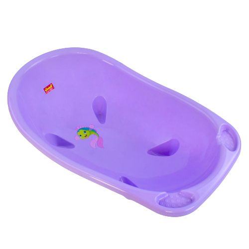 Дитяча ванночка, фіолетовий фото