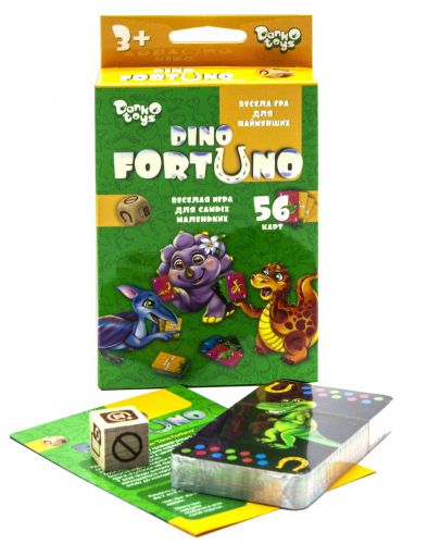 Карточная игра "Dino Fortuno" фото