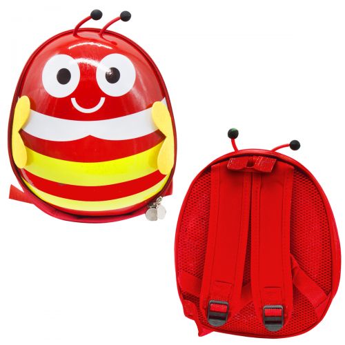Дитячий рюкзак "Бджілка" (червоний) фото