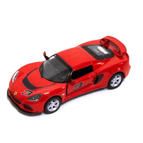 Машинка KINSMART "Lotus Exige S, 2012" (червона) фото