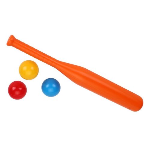 Игровой набор "Бейсбол" оранжевый фото