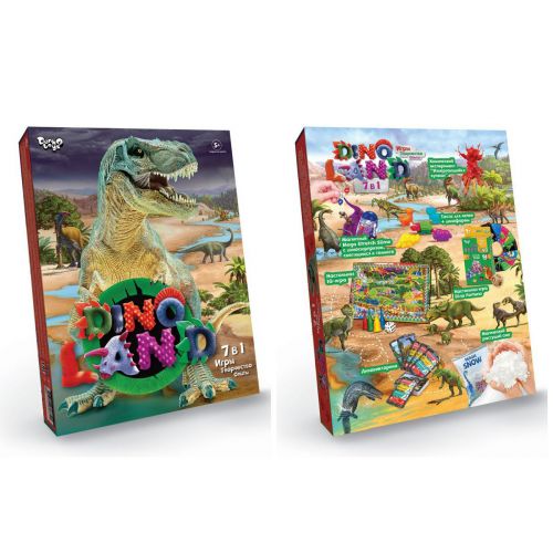 Игровой набор "Dino Land" рус фото