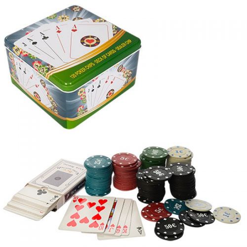 Набір для покеру "Professional Poker Chips", великий фото
