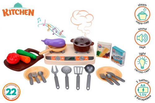 Кухня "Kitchen Set", 22 детали фото