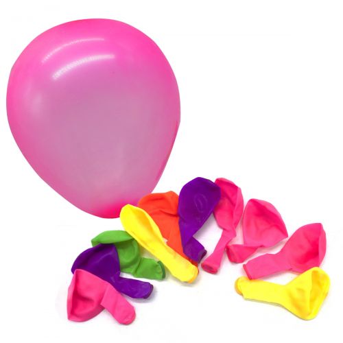 Кульки різнокольорові (10 шт) фото