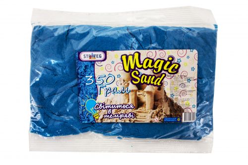 Кинетический песок "Magic Sand", 350 г. синий картинка Кинетический песок "Magic Sand", 350 г. синий фото
