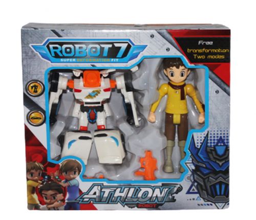 Трансформер "Athlon Robot", вид 9 фото