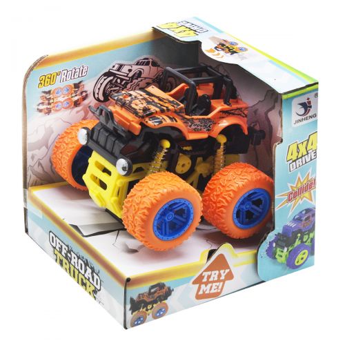 Машинка-позашляховик "Off-road Truck", помаранчевий  мініатюра фото 1