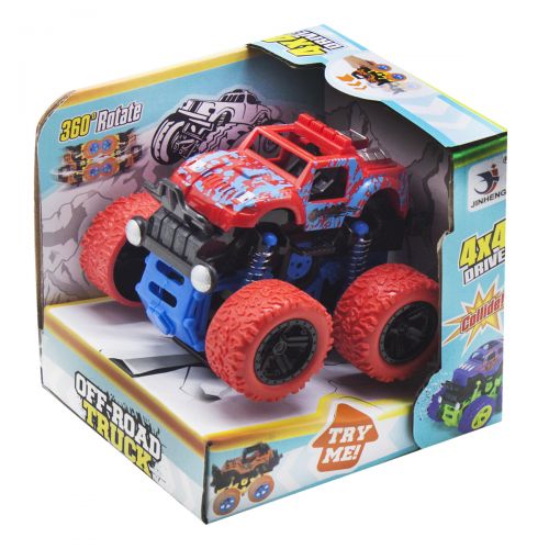 Машинка-позашляховик "Off-road Truck", червоний  мініатюра фото 1