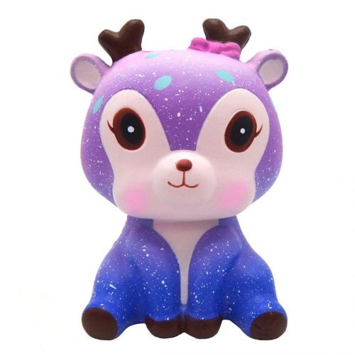Іграшка-антистрес з ароматом "Squishy Олень" мініатюра фото 1 Іграшка-антистрес з ароматом "Squishy Олень" мініатюра фото 1