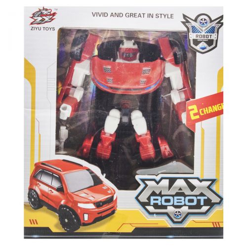 Трансформер "Max Robot", красный фото