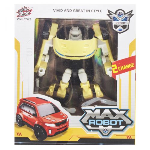 Трансформер "Max Robot", желтый фото
