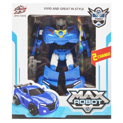 Трансформер "Max Robot", синий фото