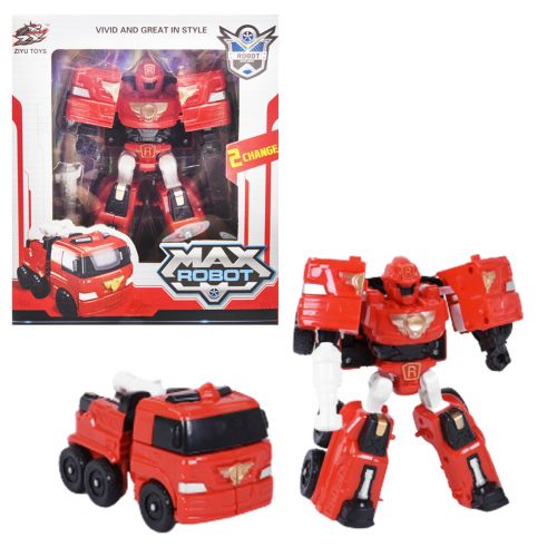 Трансформер "Max Robot", красный фото