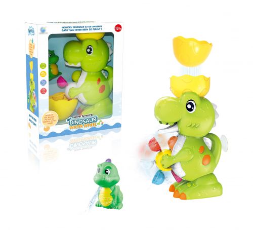 Іграшка для ванної "Динозаврик" фото