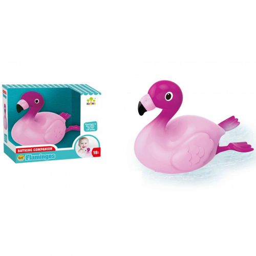Игрушка для ванной "Фламинго" фото