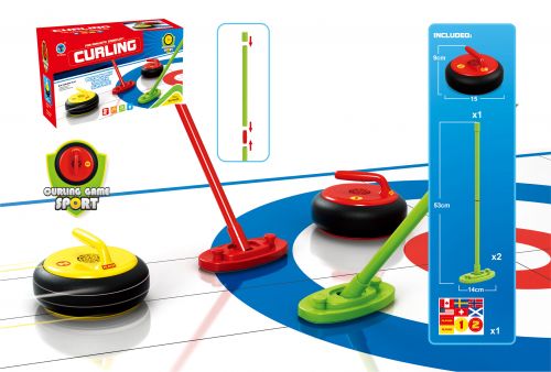 Игра "Аэрокерлинг" картинка Игра "Аэрокерлинг" фото