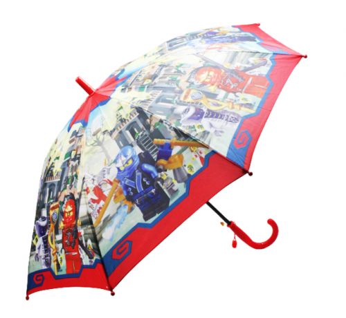 Зонтик "Ninjago" (красный) фото