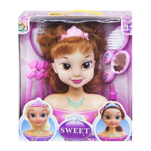 Лялька-манекен для зачісок "Sweet: Руда" фото