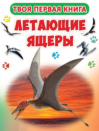 Твоя первая книга "Летающие ящеры" (рус) картинка Твоя первая книга "Летающие ящеры" (рус) фото