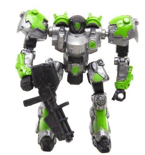 Іграшка "Робот", зелений фото