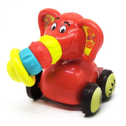Игрушка "Забавные зверята: красный слон" фото
