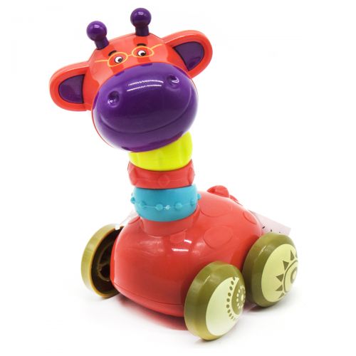 Іграшка "Забавні звірята: червоний жираф" фото