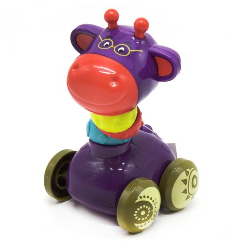 Іграшка "Забавні звірята: фіолетовий жираф" фото