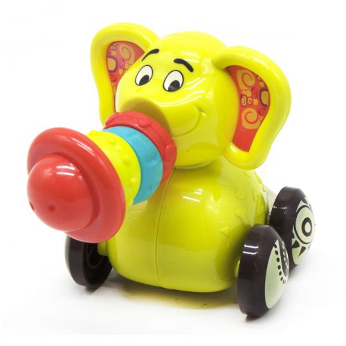 Игрушка "Забавные зверята: желтый слон" фото