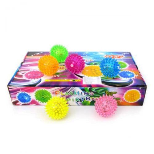 М'яч-їжачок з світ.  ефект.  (Коробка) 3388Р р. 26,5х7 см.  / 288 /  мініатюра фото 1