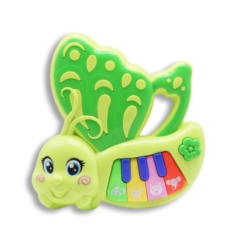 Інтерактивна іграшка "Піаніно.  Метелик", салатовий фото