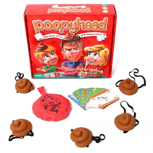 Настольная игра "PoopyHead" фото