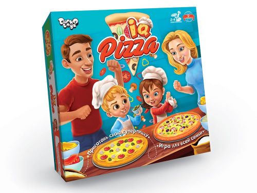 Настільна гра "IQ Pizza", рус фото