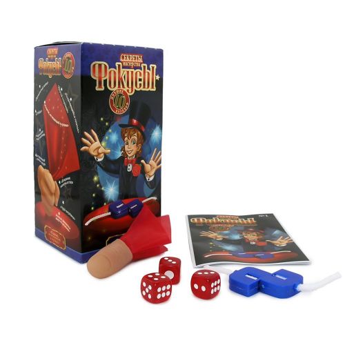 Уцінка. Набір "Фокуси" - дірка на коробці фото