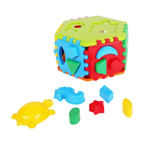 Іграшка куб "Розумний малюк Гіппо ТехноК" фото