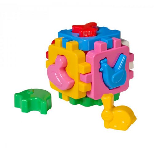 Игрушка куб "Умный малыш Домашние животные ТехноК" фото