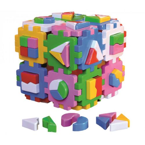 Игрушка куб "Умный малыш Супер Логика ТехноК" фото