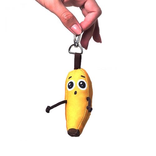 Мягкий брелок "Банан" фото