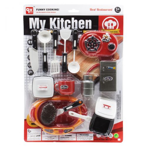 Кухонный набор "My Kitchen" фото