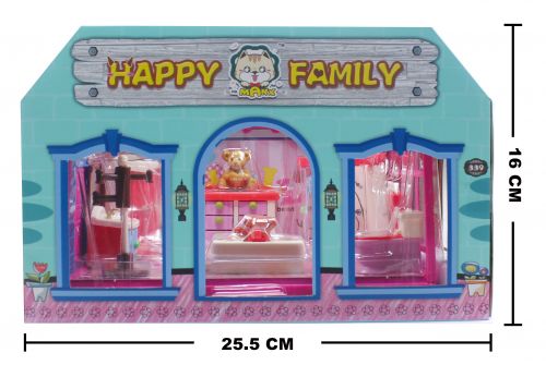 Іграшкова кімната "Нappy Family: Ванна кімната". фото