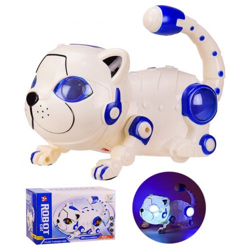 Интерактивная игрушка "Котик-робот" фото