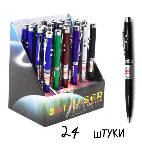 Ручка з лазером "3 в 1" картинка Ручка з лазером "3 в 1" фото